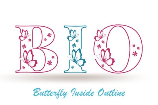 Butterfly Inside Font